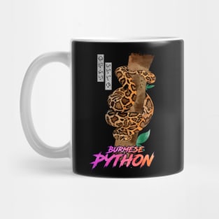 Burmese Python Mug